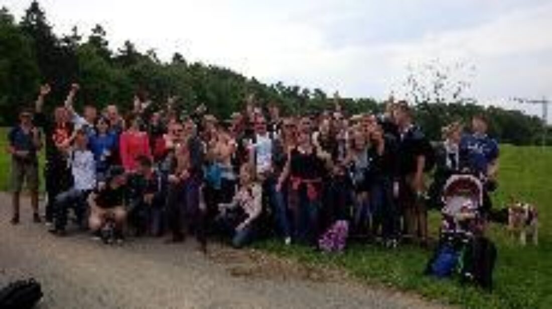 Wanderung am 1. Mai