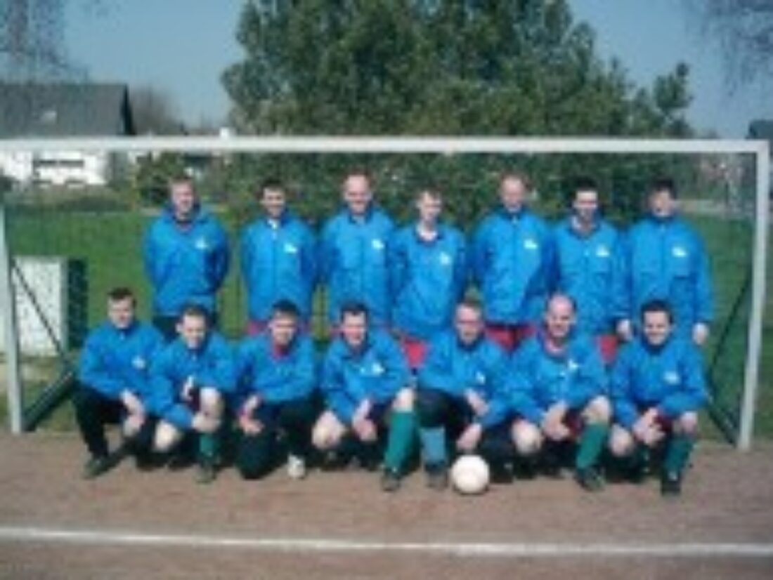 IKK sponsert Seniorenteams