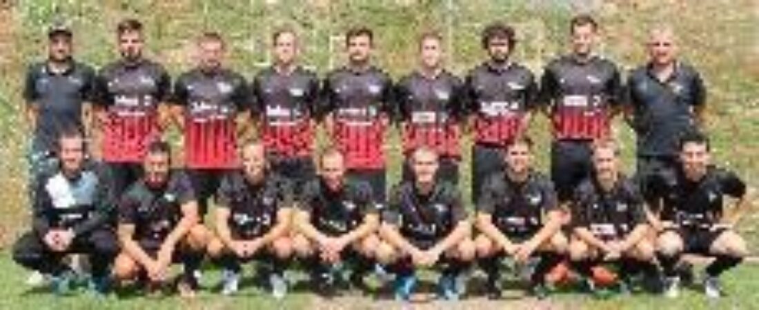 Senioren mit neuen Trikots