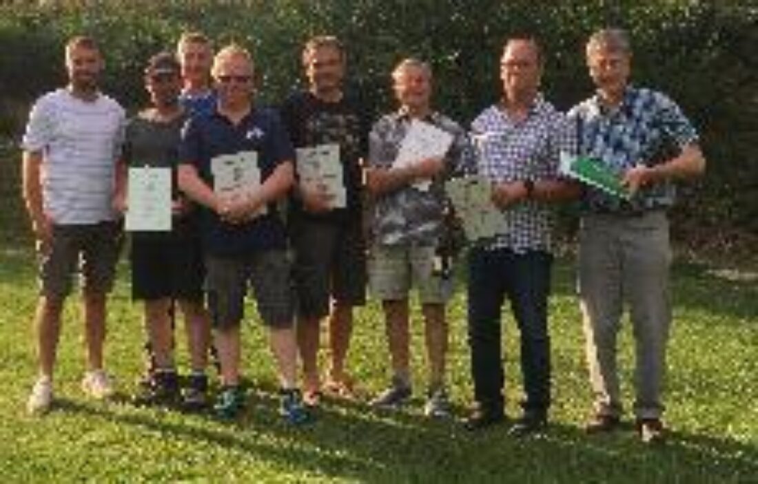 Ehrungen für langjährige Mitgliedschaft