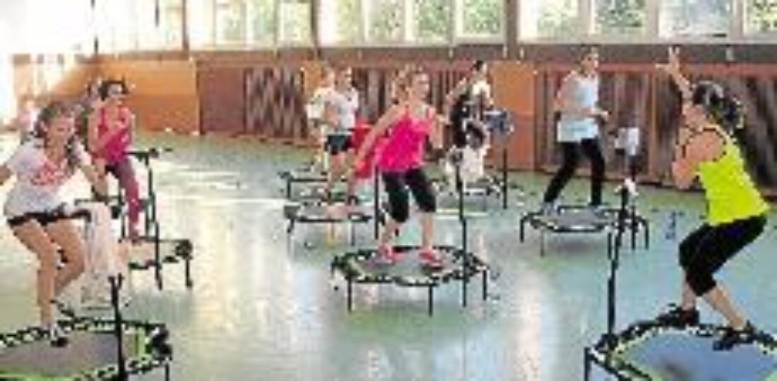 Jumping macht die Muskeln munter