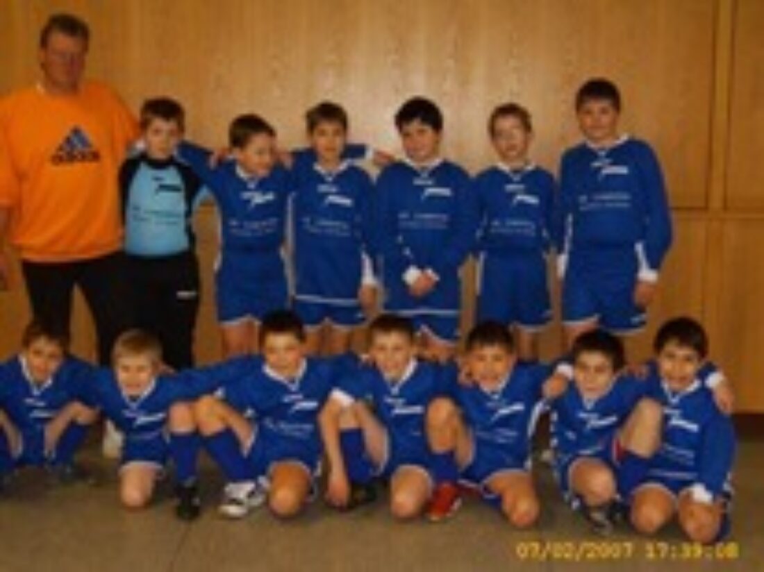 Fa.Konzeptum, Koblenz, sponsert unsere E-Jugend