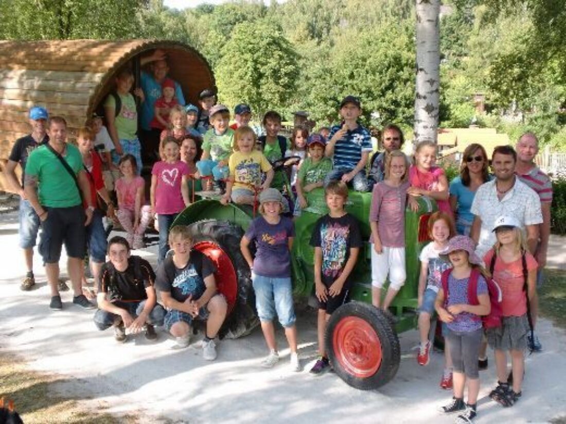 Kinder- und Jugendausflug des SV Bogel