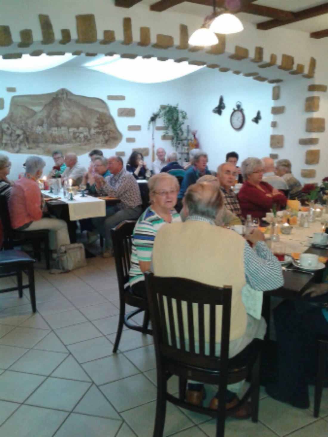 Ausflug der Senioren Sportgruppe
