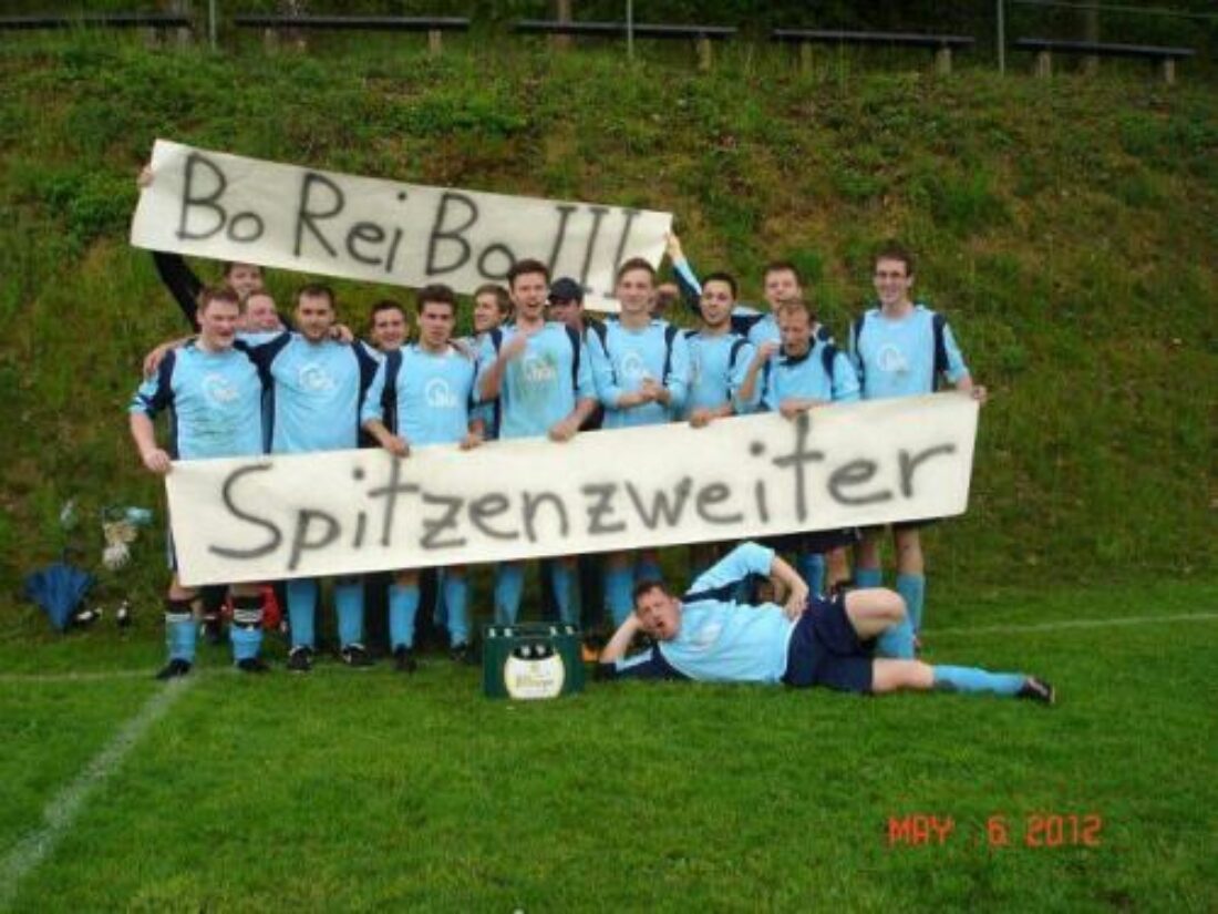 SG Bogel/Reitzenhain/Bornich III ist Spitzenzweiter
