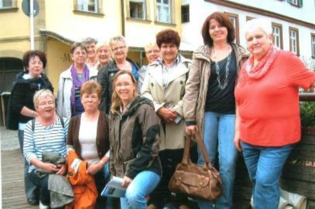 Ausflug der Gymnastigdamen nach Bamberg