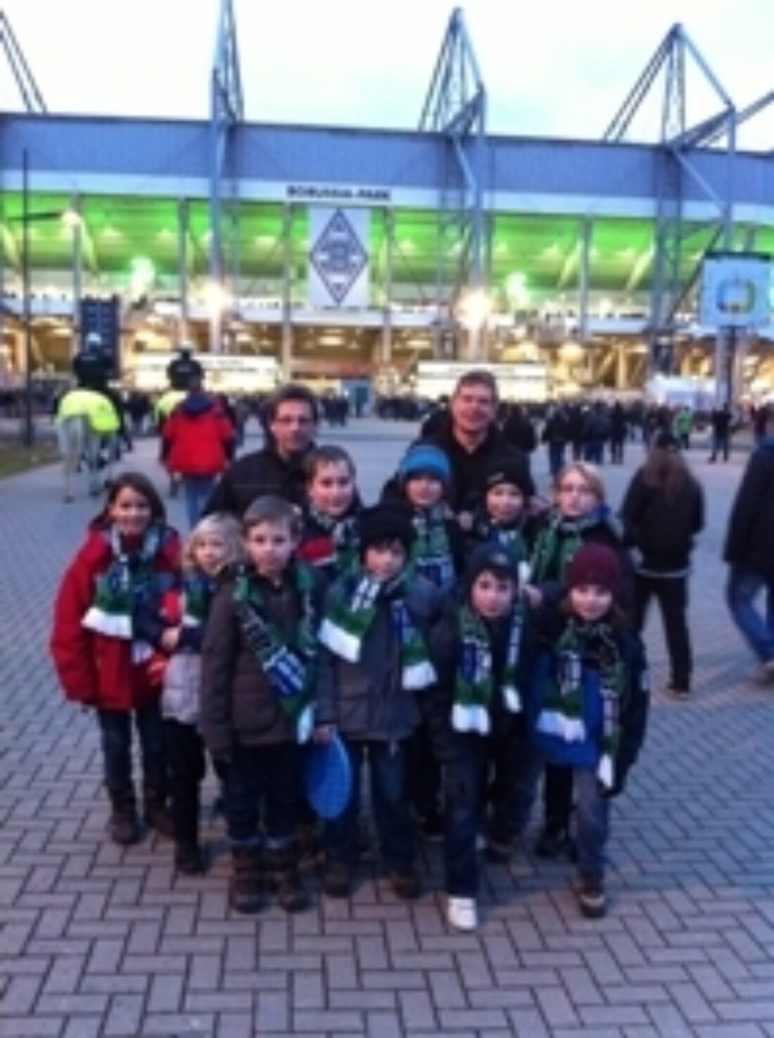 E-Jugend: JSG Bogel II zu Besuch im Borussia Park