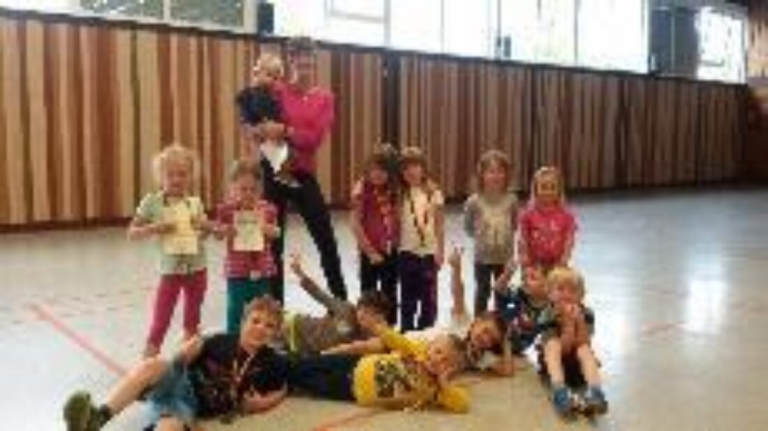 SV Bogel beim Gau-Schüler-und-Jugend-Turnfest 2015