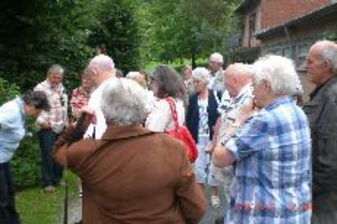 Ausflug der Seniorensportgruppe nach Kleinweinbach