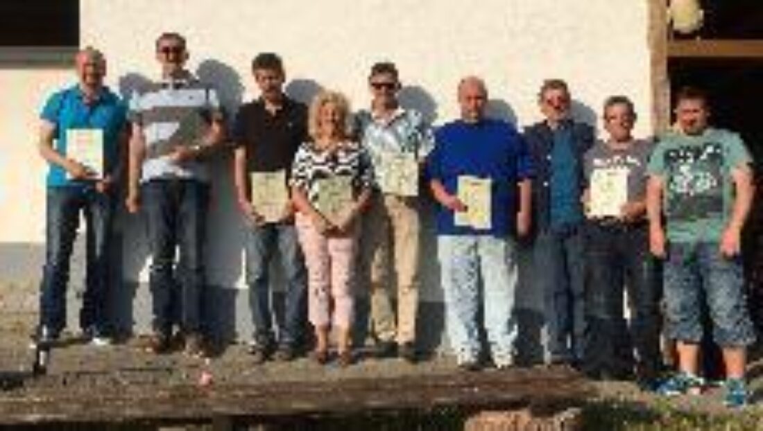 Zahlreiche Mitgliederehrungen an der Sportwoche
