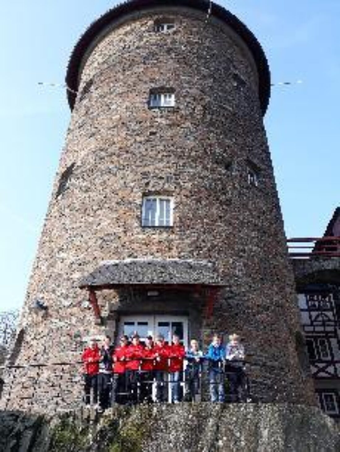 Trainingslager der DII