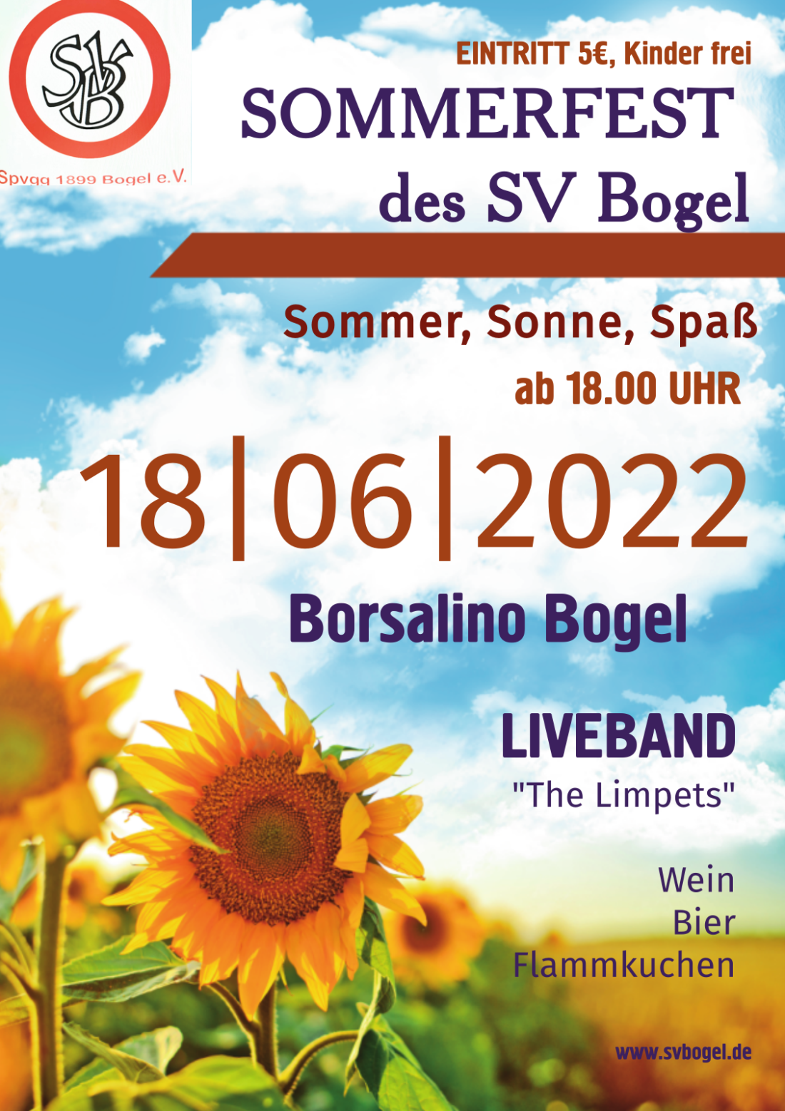 Sommerfest am 18.06.22