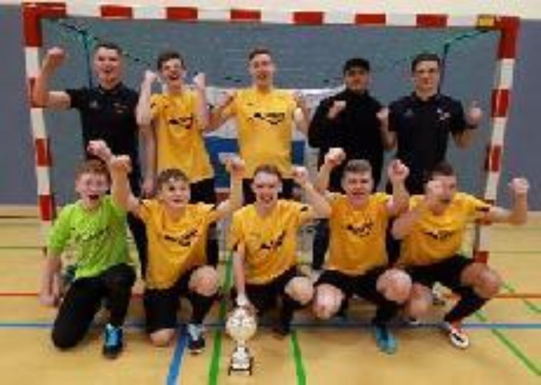 A-Jugend der JSG Bornich wird Futsal-Kreismeister