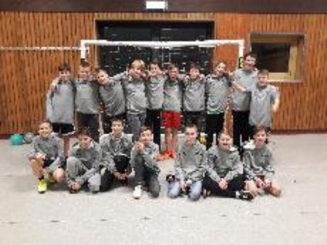 Jahresabschluss D-Jugend JSG Bornich