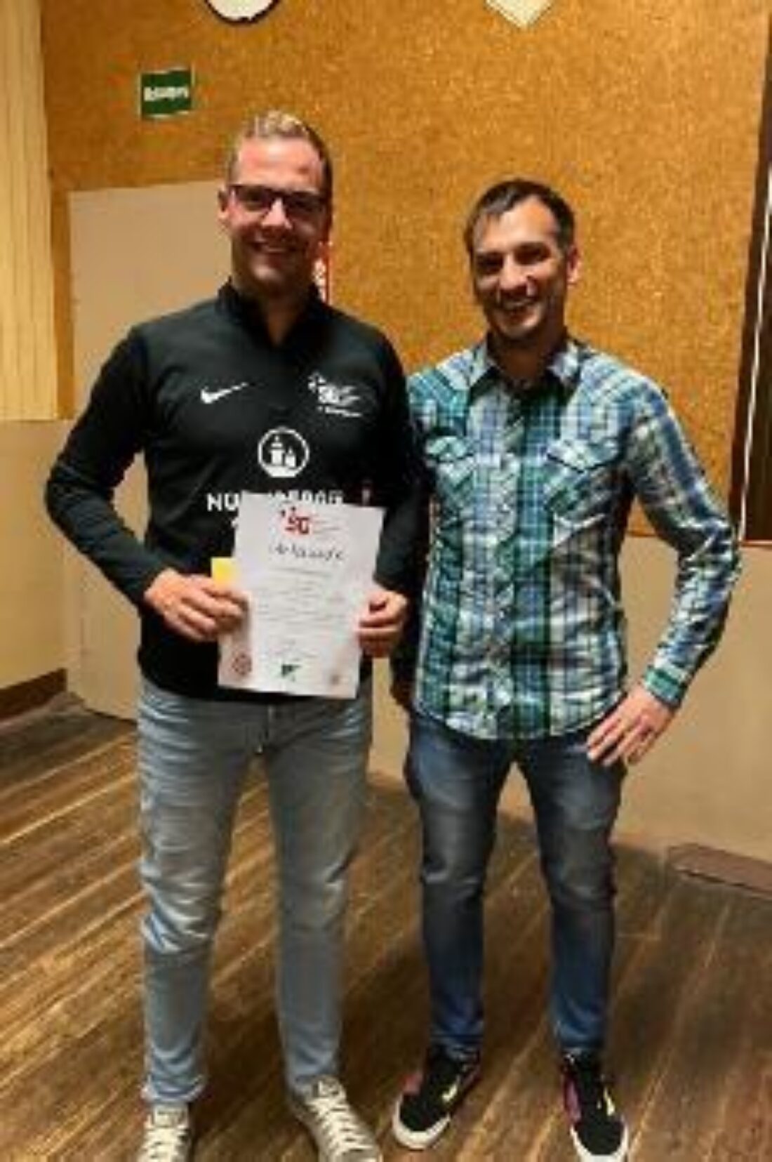 300 Spiele - Vielen Dank Patrick Dillenberger