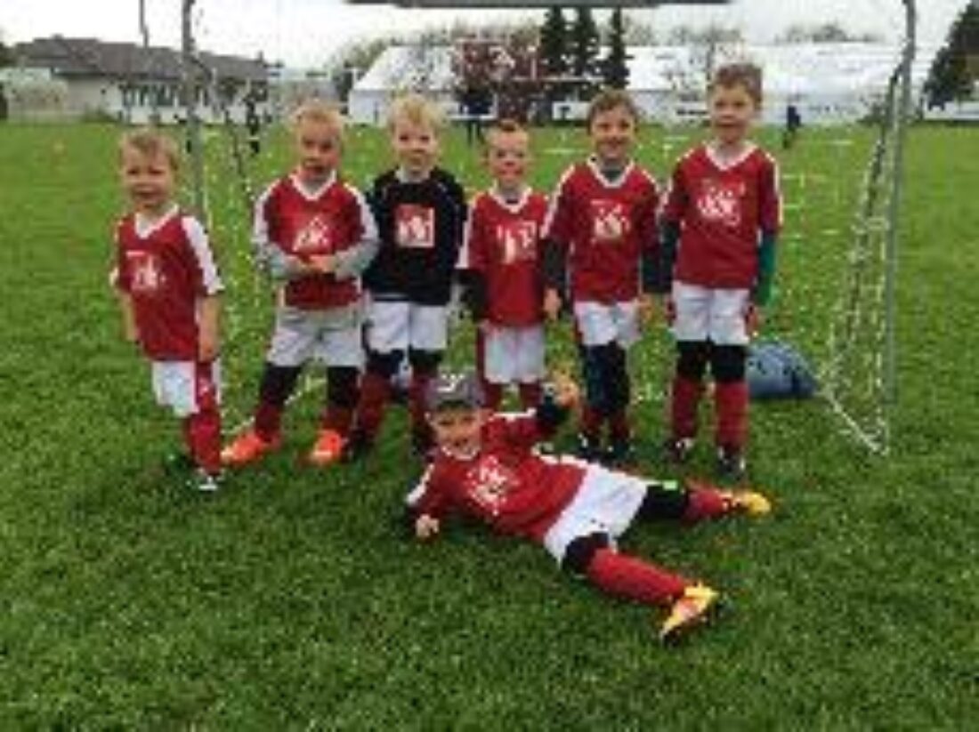 Bambini erfolgreich beim Turnier in Singhofen