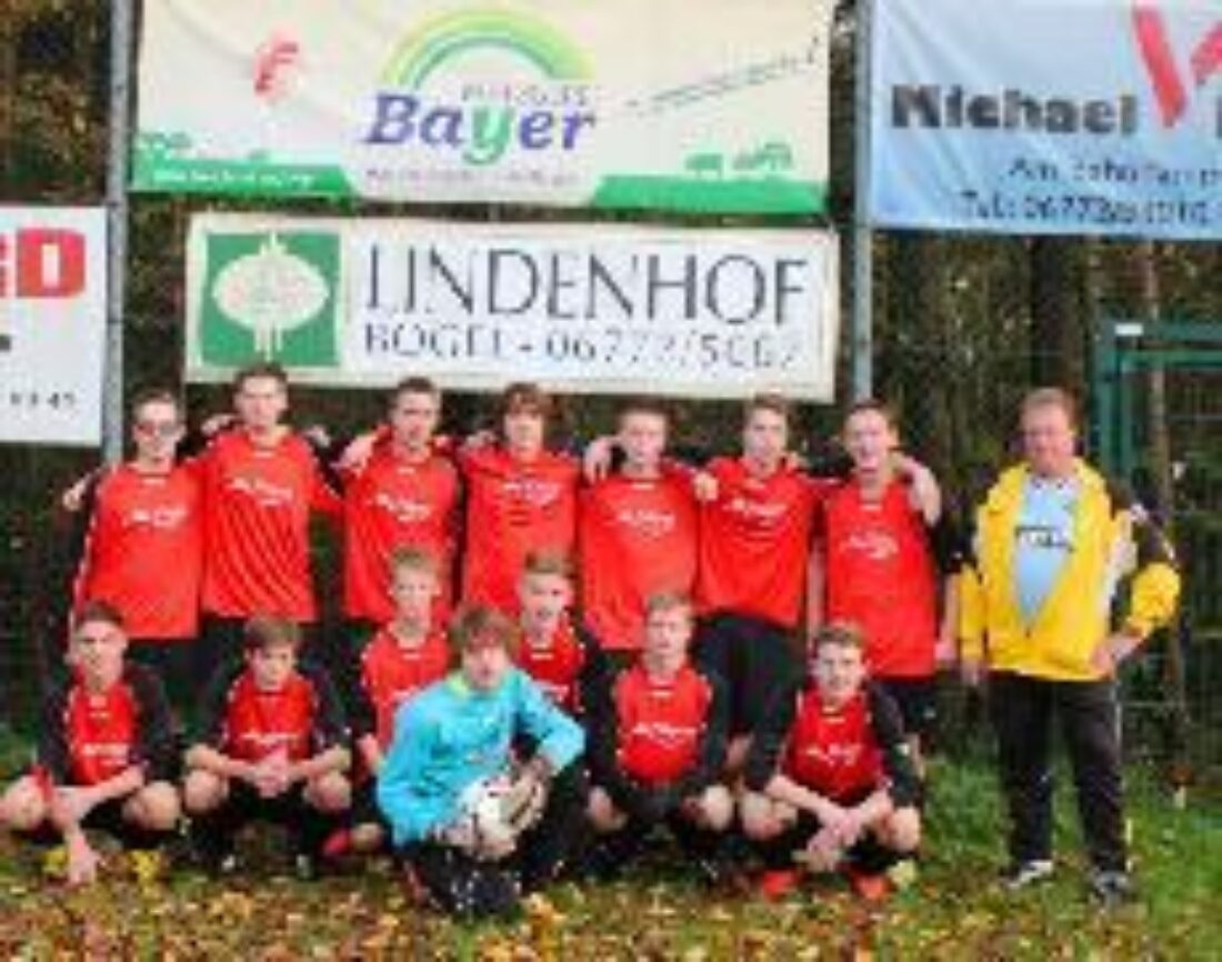A-Jugend: JSG Bogel/Reitz/Bornich - SV Diez-Freiendiez 7:3