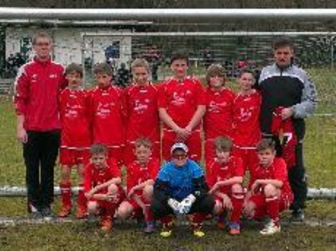 D1 der JSG Bogel schlägt nächsten Bezirksligisten im R-Pokal