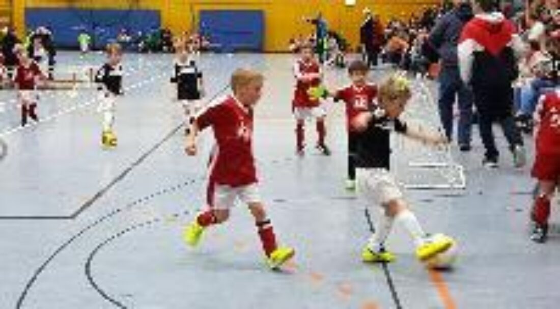Bambinis starten in die Hallensaison