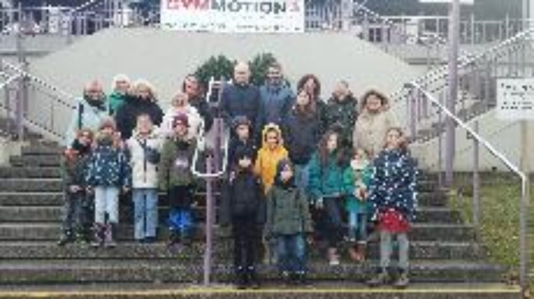 SV Bogel bei der Gymmotion 2023