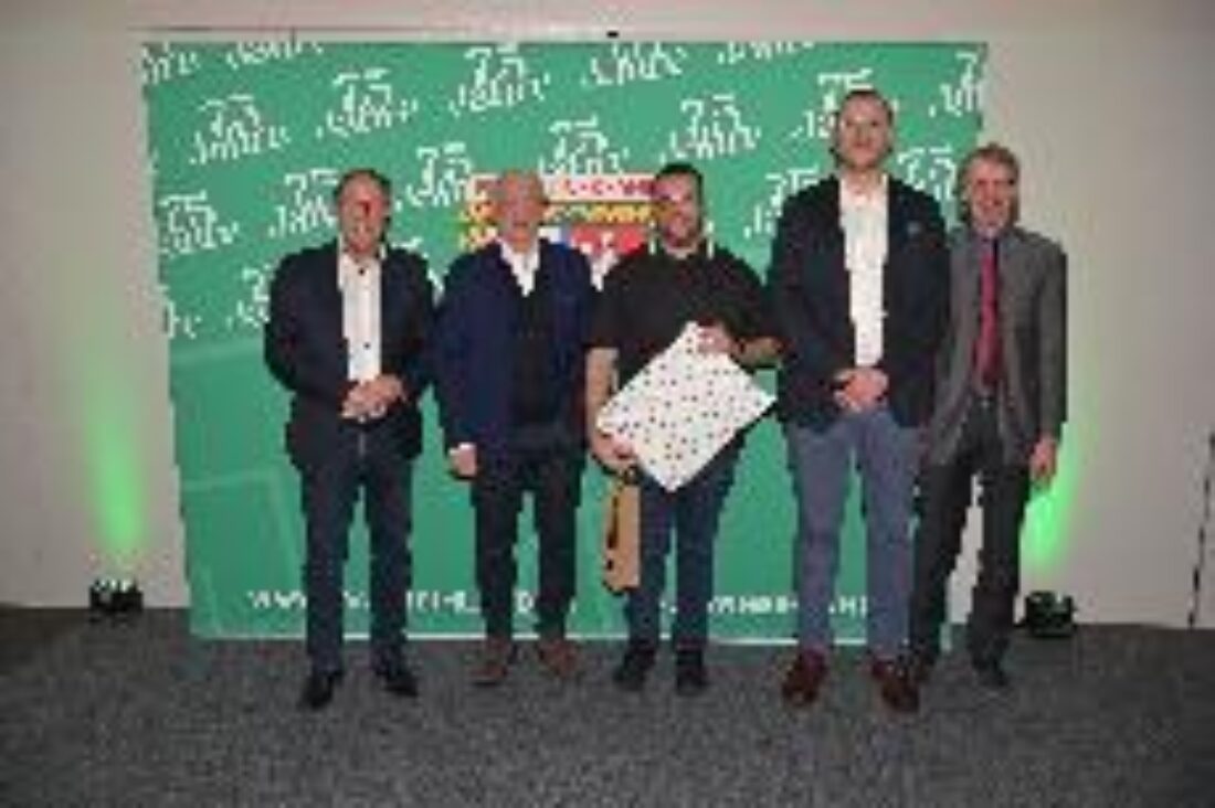 Kreisehrenamtspreis für Patrick Michel