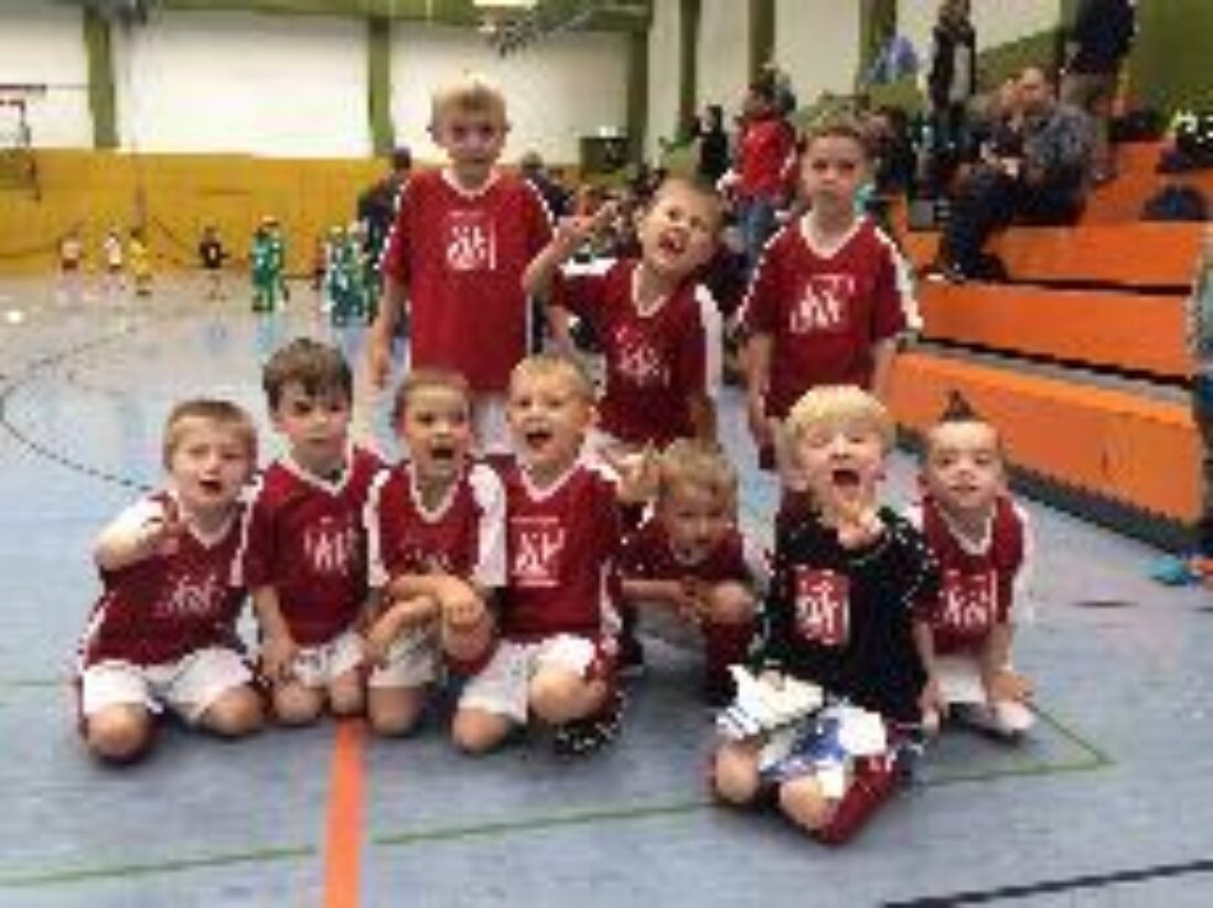 Bambinis beim Turnier in Nastätten