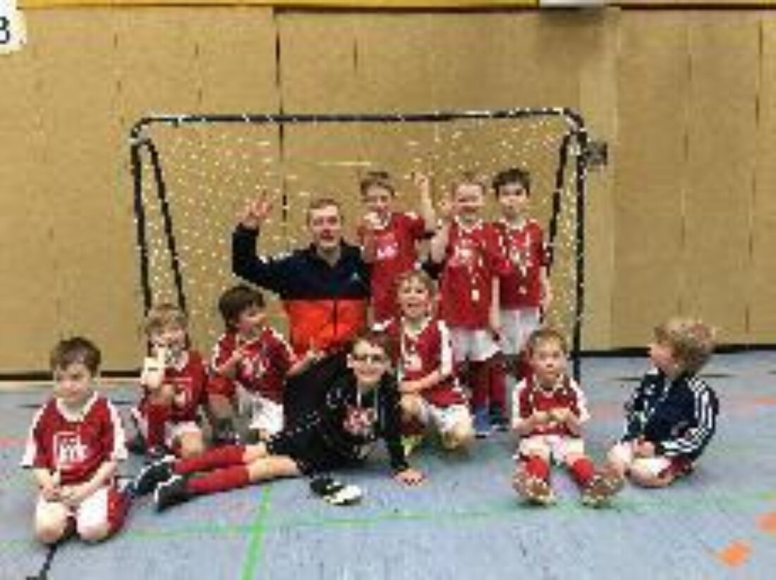 Bambinis beim Turnier in Nastätten