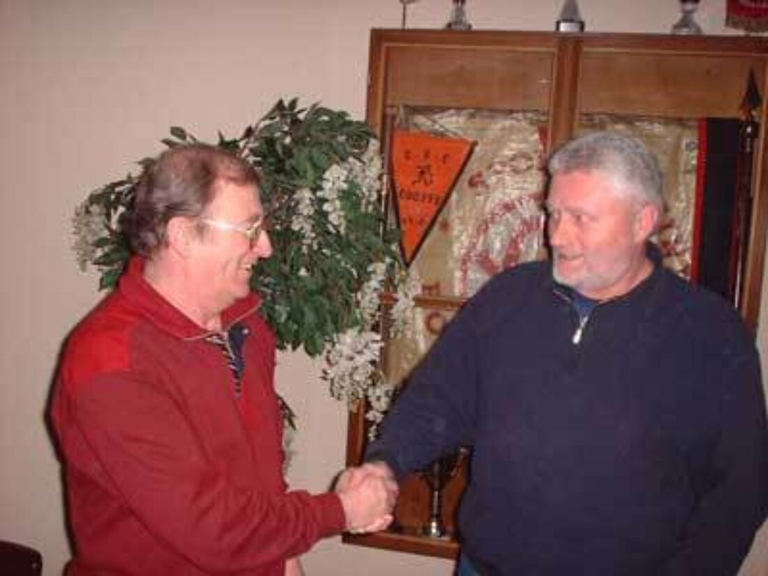 Robert Menz löst Walter Kaiser als 1. Vorsitzenden ab