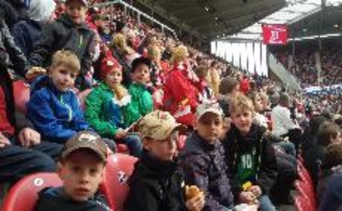 F2 der JSG Bogel zu Gast bei Mainz 05