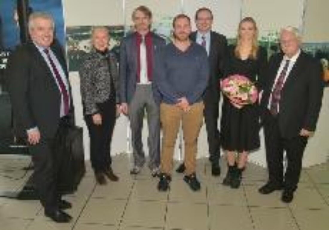 Strack beim „Tag des Ehrenamtes“ ausgezeichnet