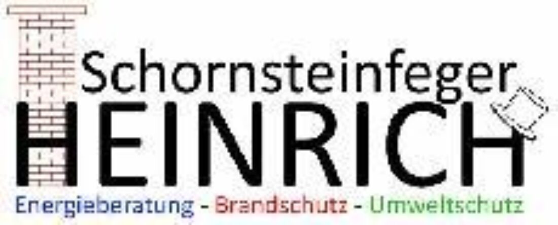 Schornsteinfeger Heinrich unterstützt den SVB