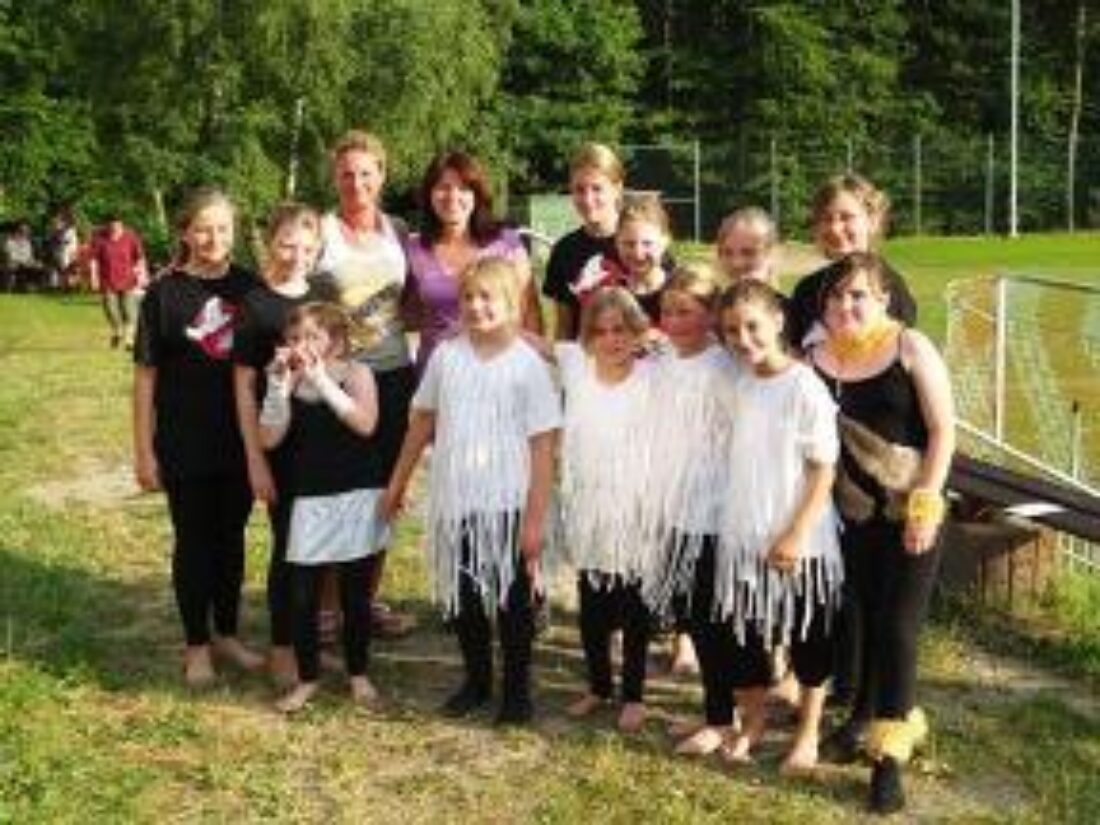 Imke Rauch übernimmt die Leitung der Kinderaerobic