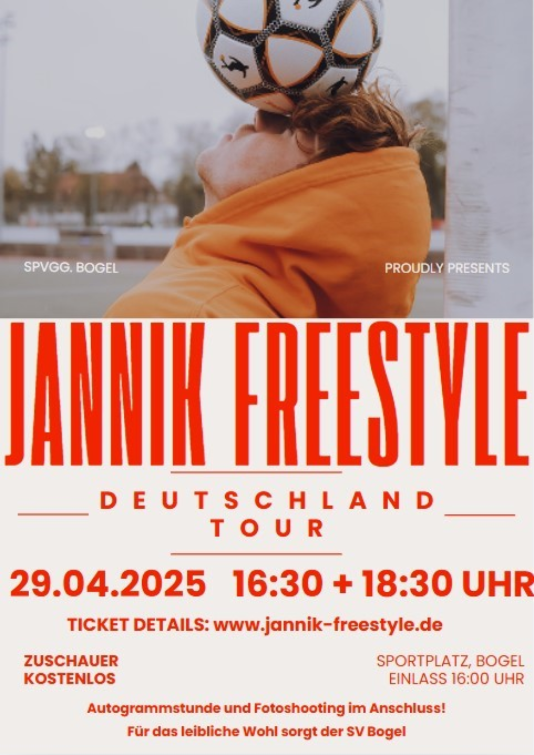 Jannik Freestyle am 29.04. in Bogel/Sportplatz