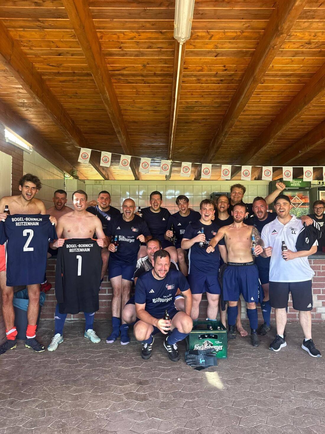 Kreispokal SG BoReiBo III - FSV Welterod II 2:1