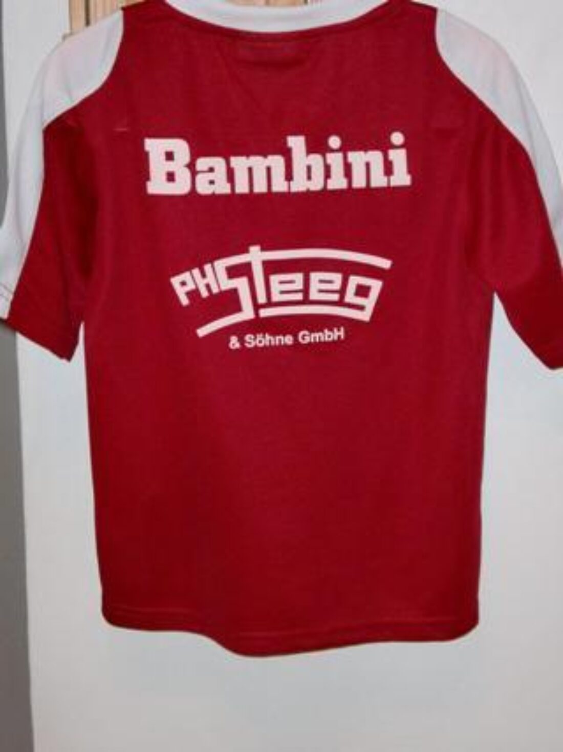 Neue Trikots für unsere Bambinis