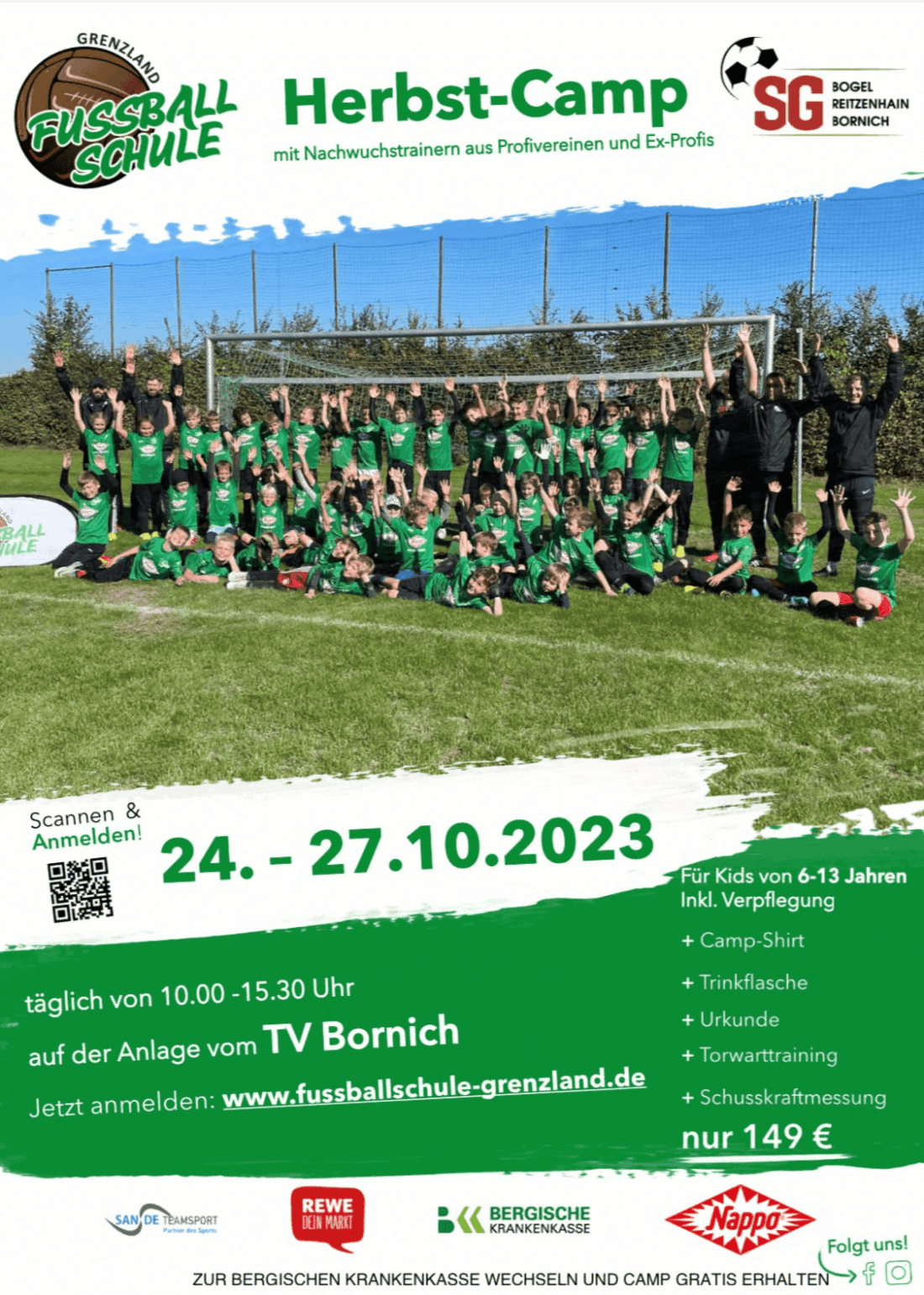 BoReiBo Herbstcamp vom 24.27.10.2023
