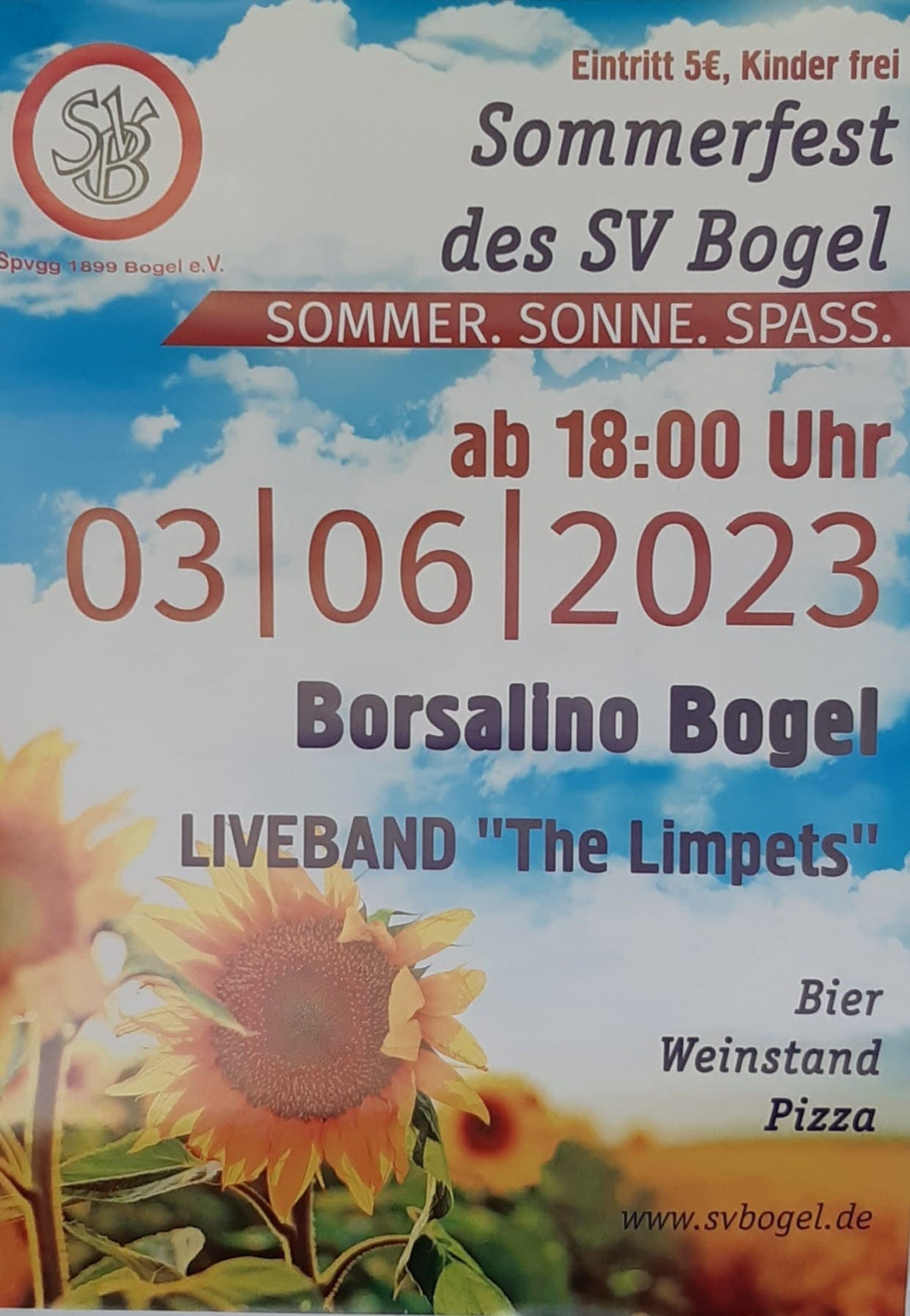 Sommerfest am 03.06.2023