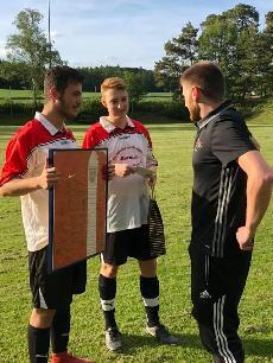 Chrissi Sopp als A-Jugendtrainer verabschiedet