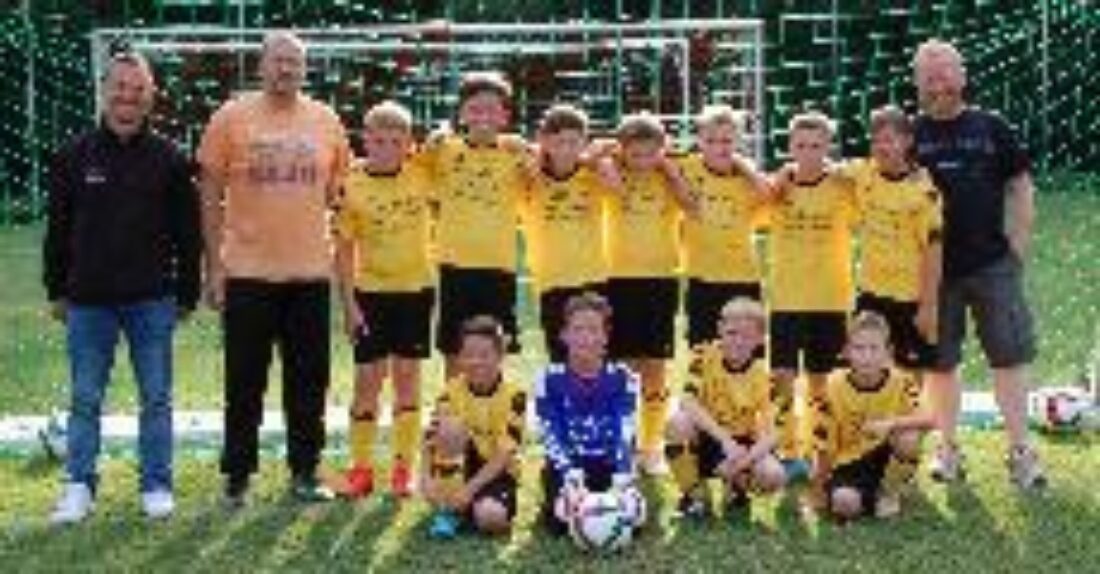 Neue D-Jugend-Mannschaft der JSG BoReiBo stellt sich vor