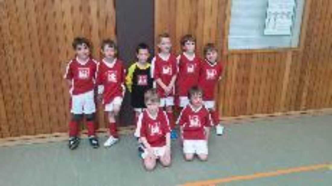 Bambini Hallenturnier am 16.03.2014 in Hahnstätten