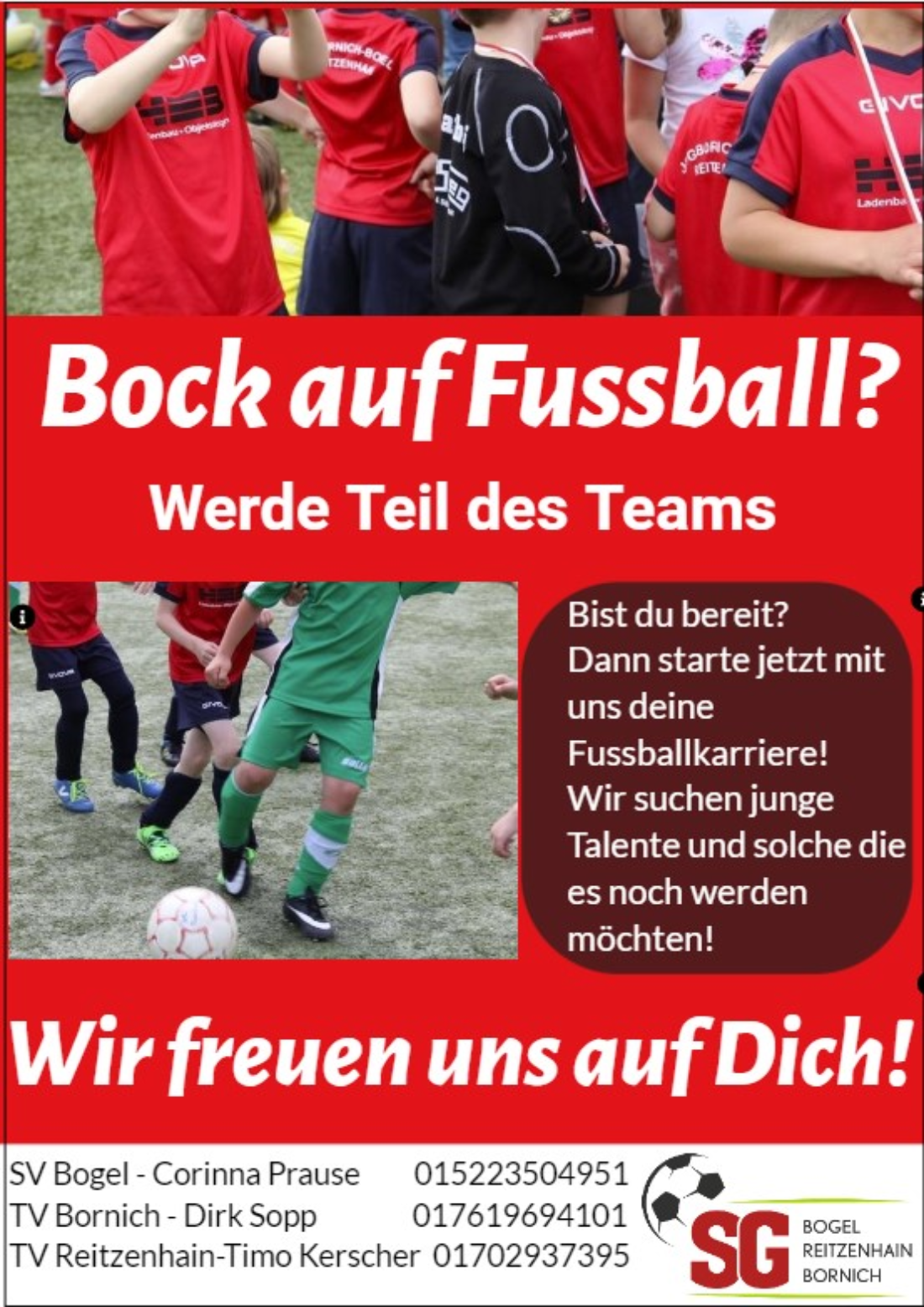 Lust auf Fussball?