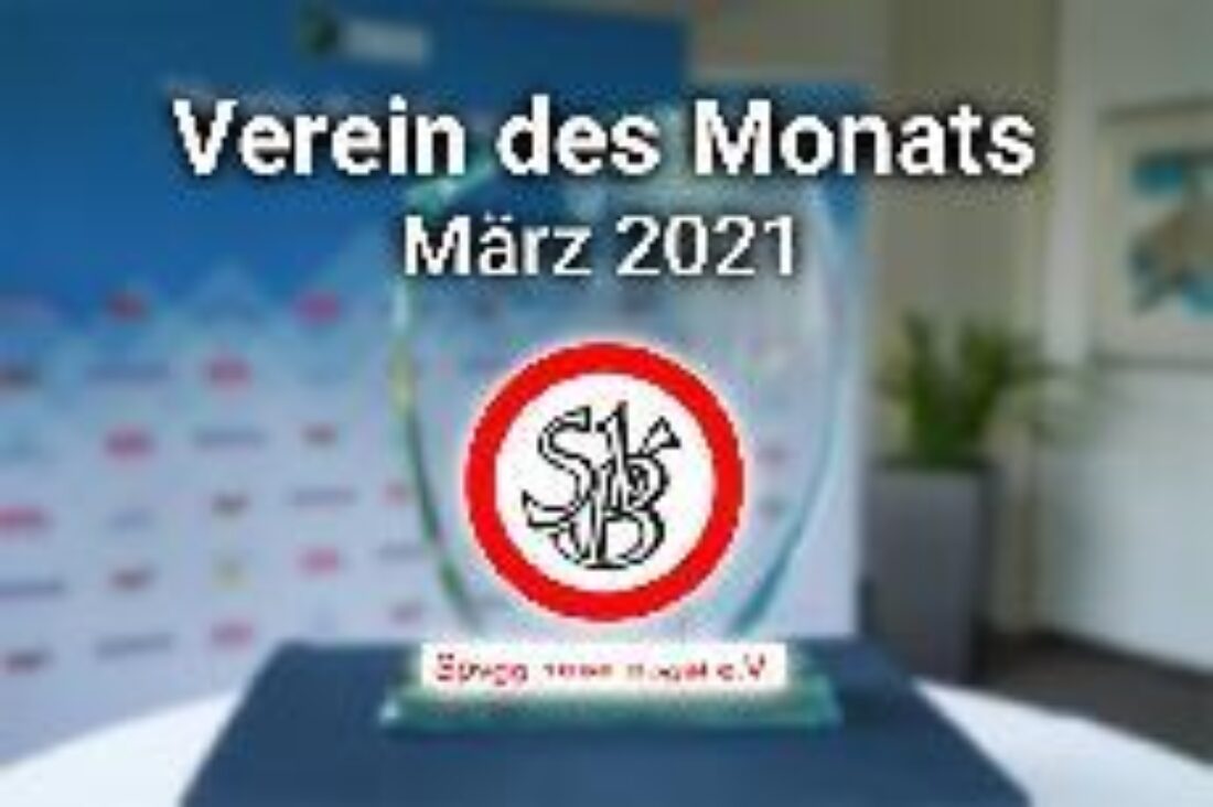 Verein des Monats „März 2021“