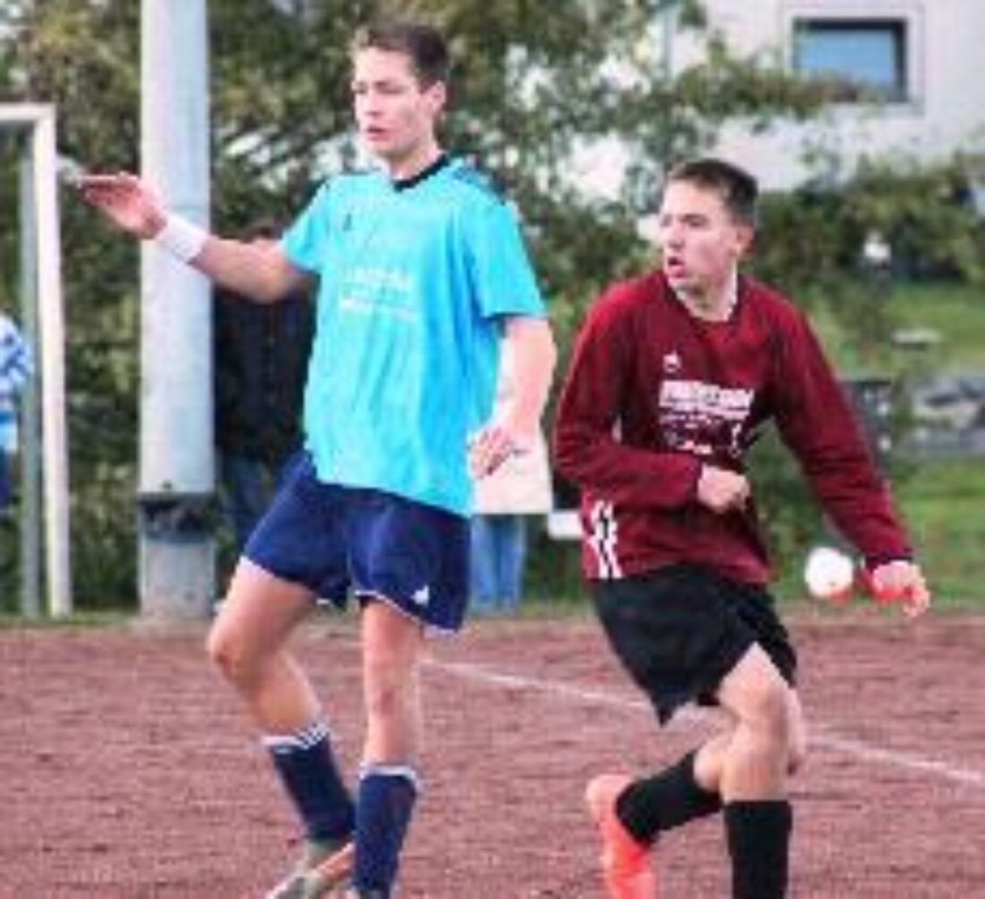A-Jugend: JSG Bogel/Reitzenhain/Bornich – JSG Nastätten 1:0