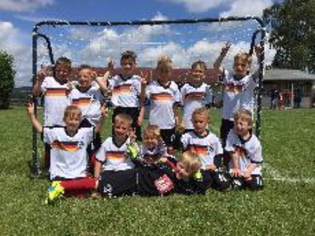 Bambinis beim Turnier in Oelsberg