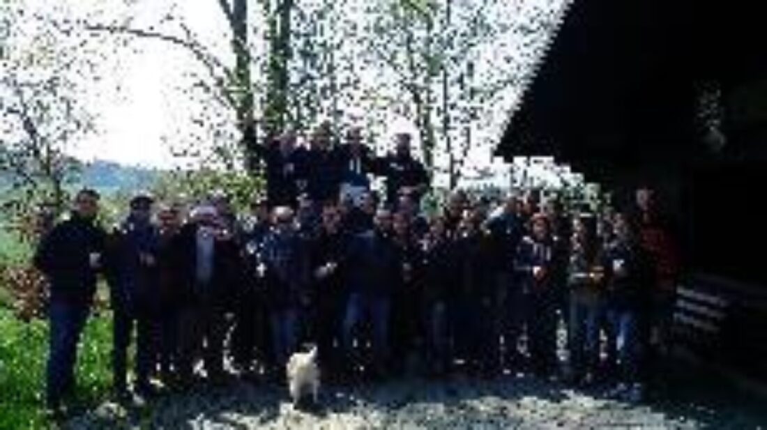 1. Mai Wanderung der Fussballer