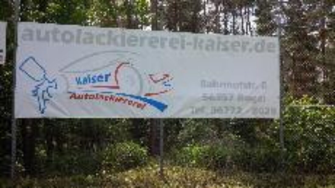 Autolackiererei Kaiser neuer Sponsor des SVB