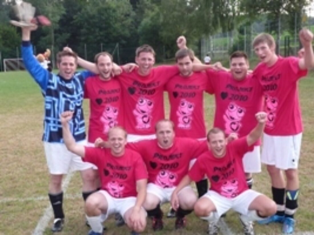 Project 2010 krallt sich den Dorfpokal