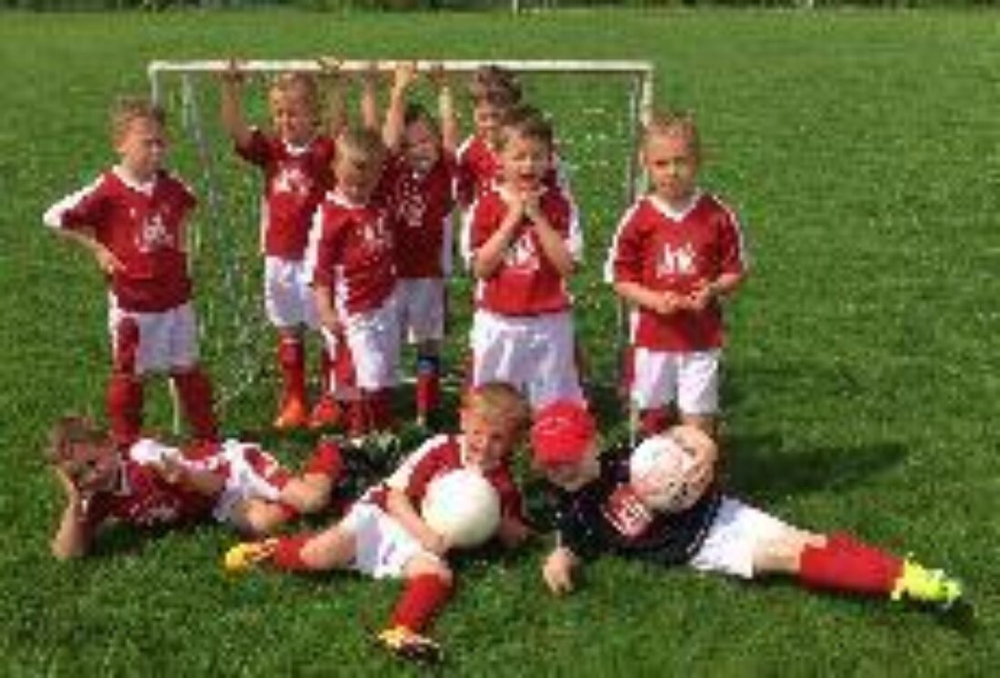 Bambinis beim Kreisbambinitag in Holzhausen