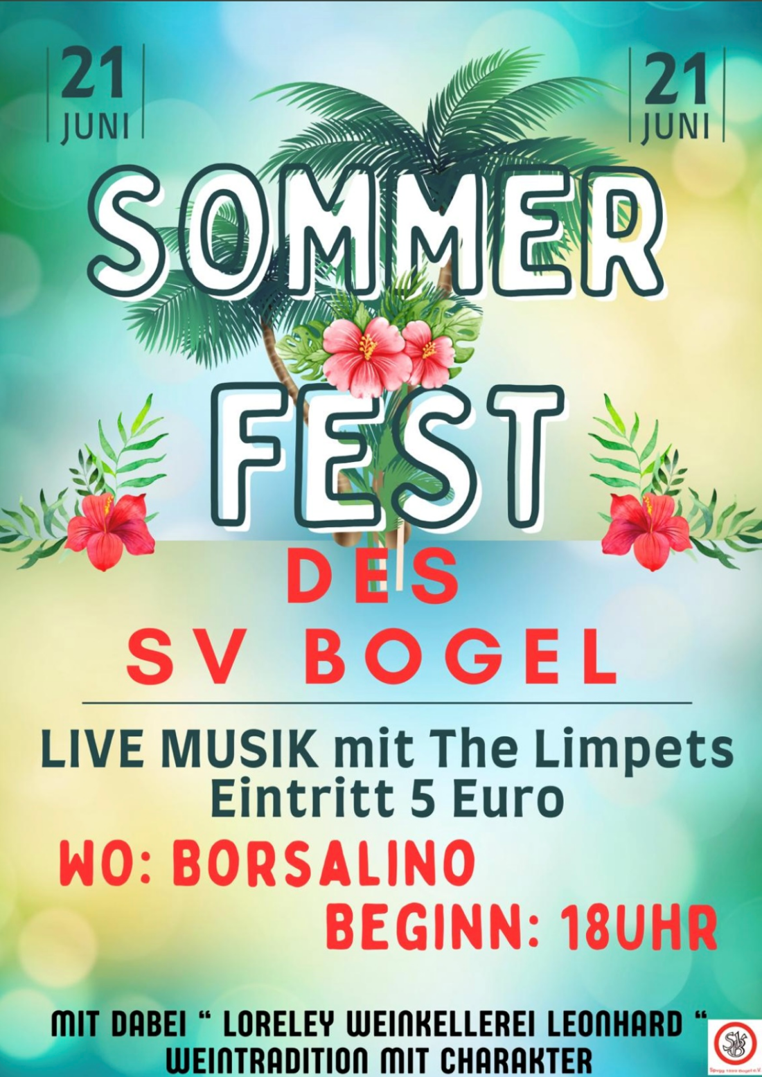 Sommerfest am 21.06.