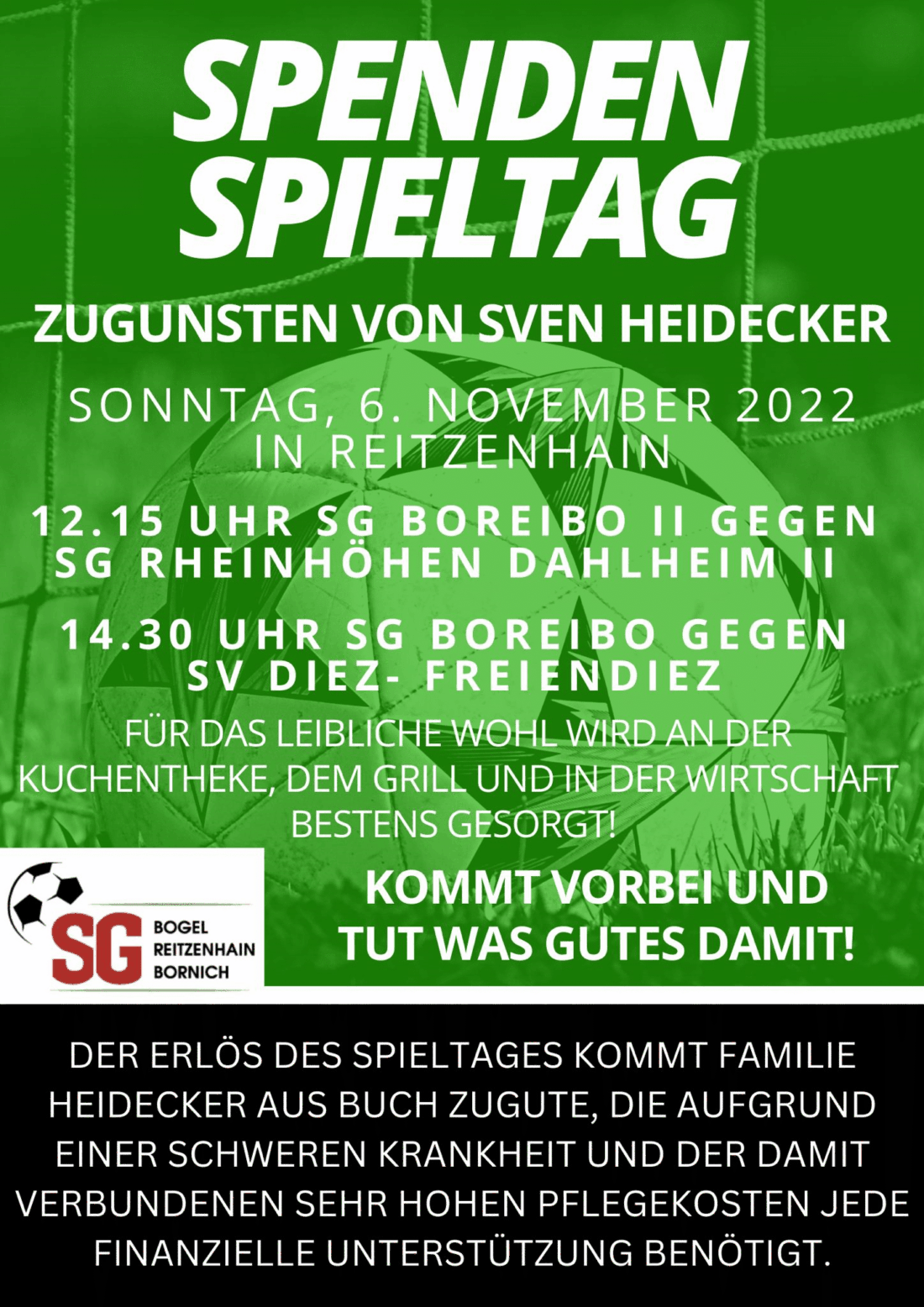 Spendenspieltag